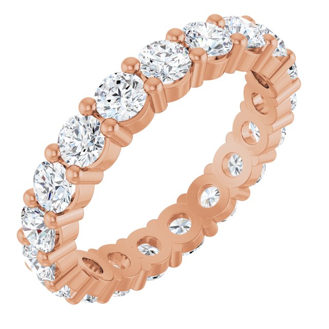 2 1/4 CTW Natural Diamond Eternity Band