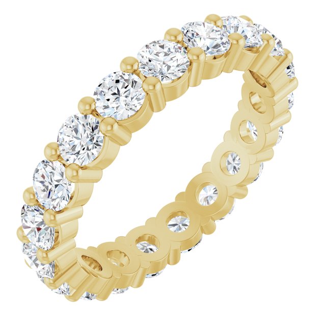 2 1/4 CTW Natural Diamond Eternity Band