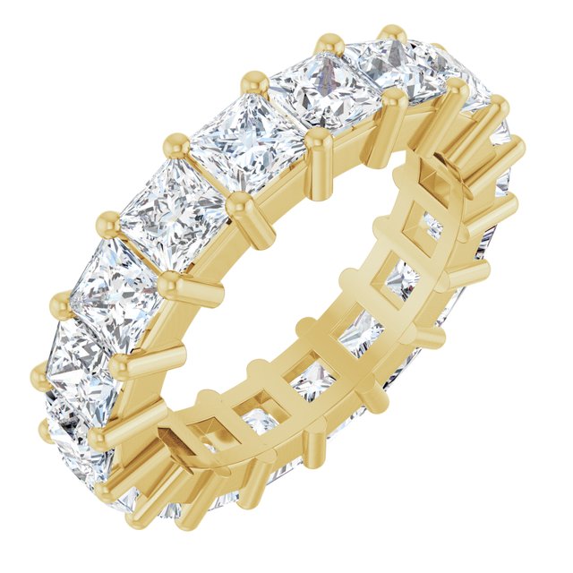 5 CTW Lab-Grown Diamond Eternity Band, Shared-Prong