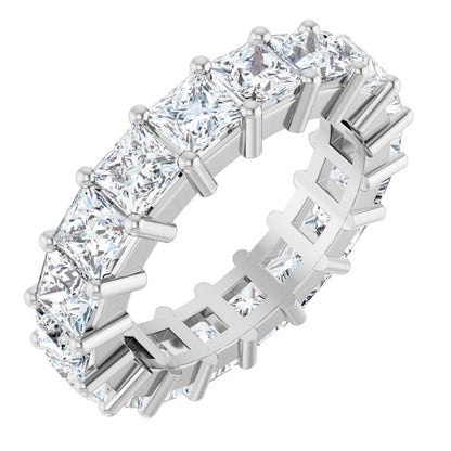 5 CTW Lab-Grown Diamond Eternity Band, Shared-Prong