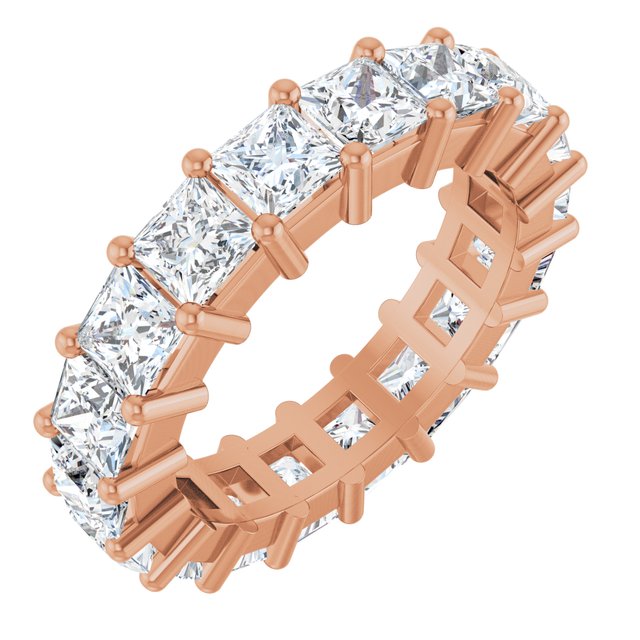 5 CTW Lab-Grown Diamond Eternity Band, Shared-Prong
