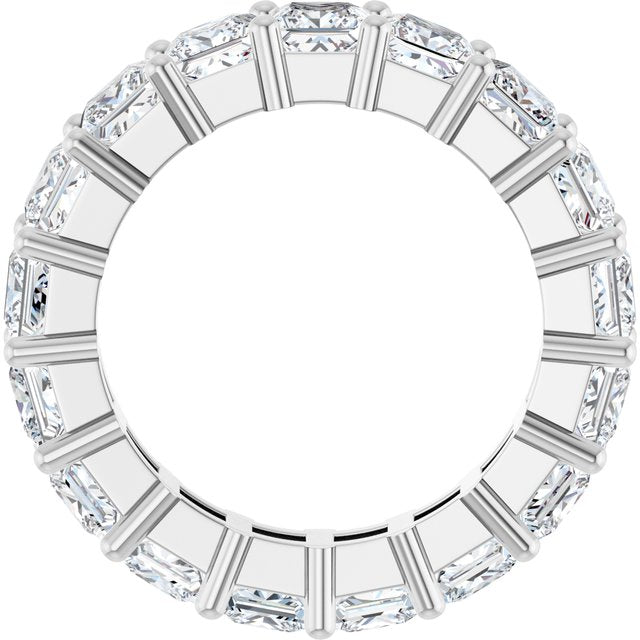 6 3/4 CTW Lab-Grown Diamond Eternity Band
