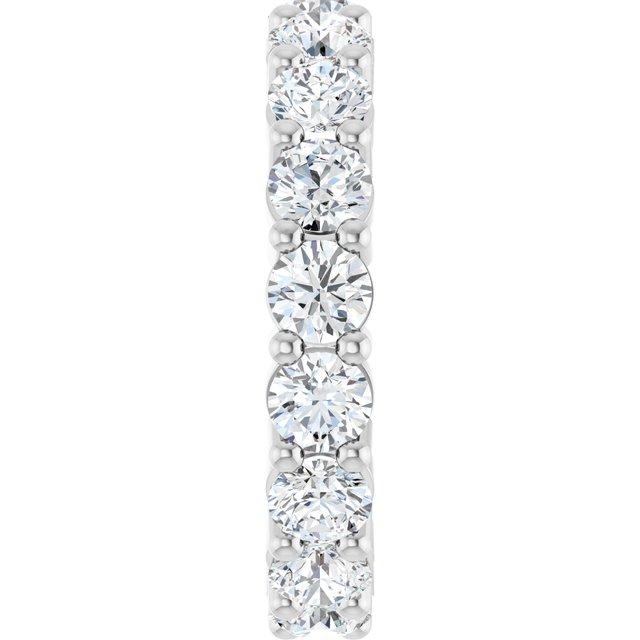 4 CTW Natural Diamond Eternity Band, Shared-Prong