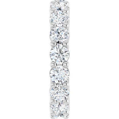 4 CTW Natural Diamond Eternity Band, Shared-Prong