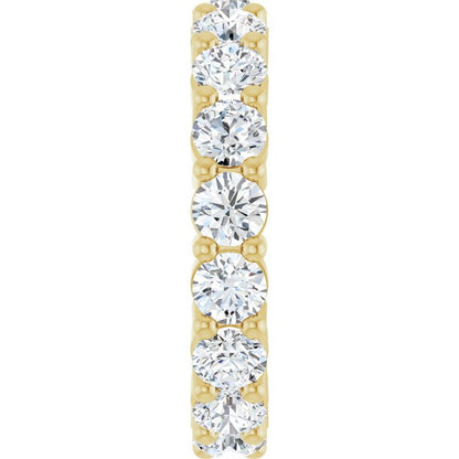 4 CTW Natural Diamond Eternity Band, Shared-Prong