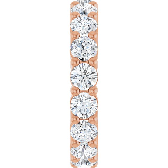 4 CTW Natural Diamond Eternity Band, Shared-Prong