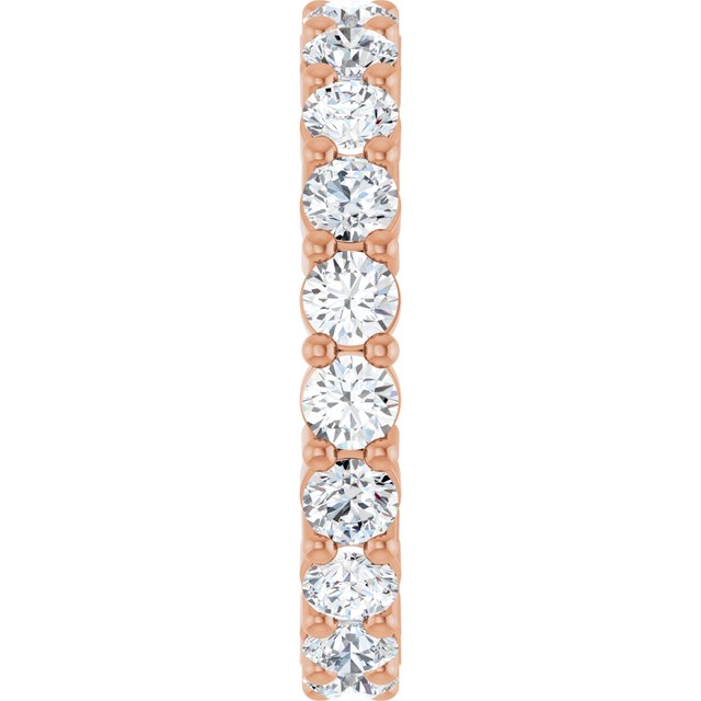 1 3/4 CTW Lab-Grown Diamond Eternity Band, 3.1 mm