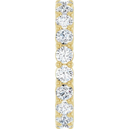 2 CTW Lab-Grown Diamond Eternity Band, 4.83 mm