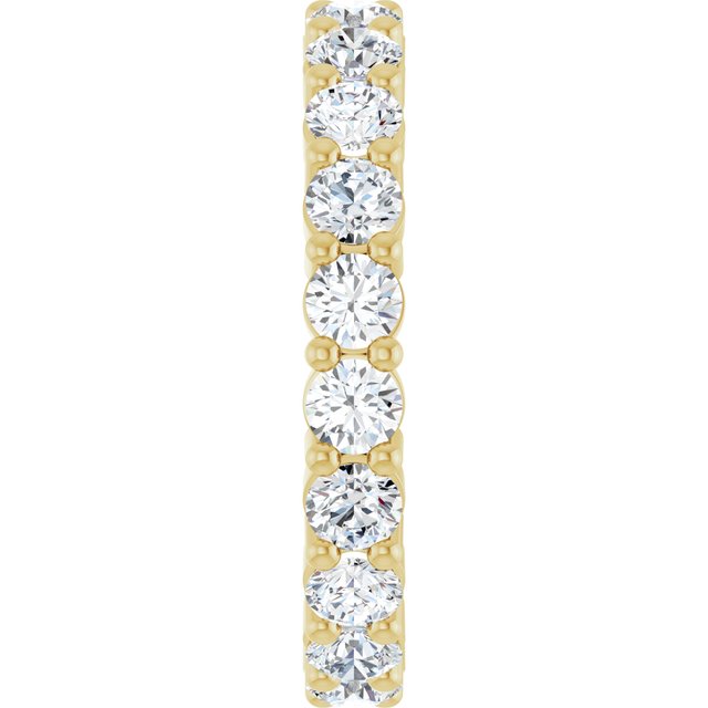 1 3/4 CTW Natural Diamond Eternity Band, 3.1 mm