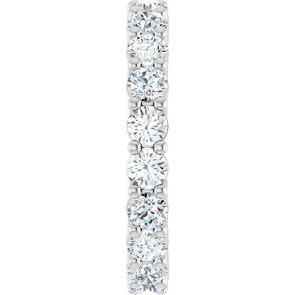 1 5/8 CTW Lab-Grown Diamond Eternity Band, 3.19 mm