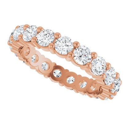 2 1/4 CTW Natural Diamond Eternity Band