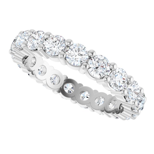2 1/4 CTW Natural Diamond Eternity Band