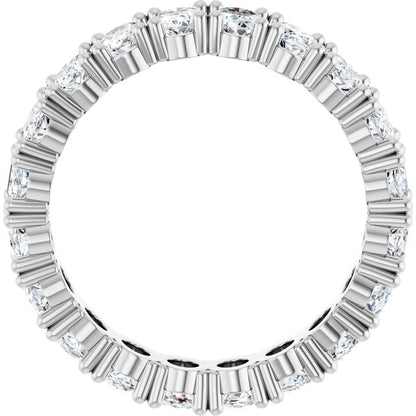 5 1/5 CTW Natural Diamond Eternity Band