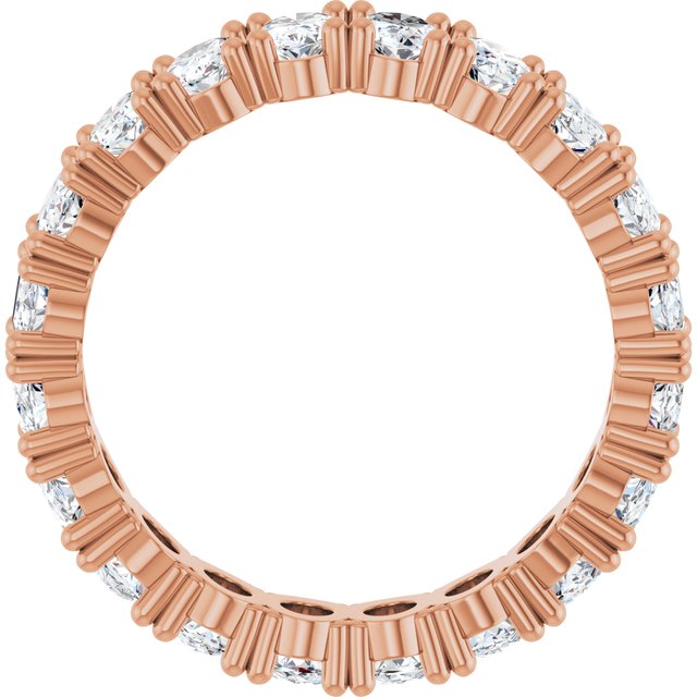 5 1/5 CTW Natural Diamond Eternity Band