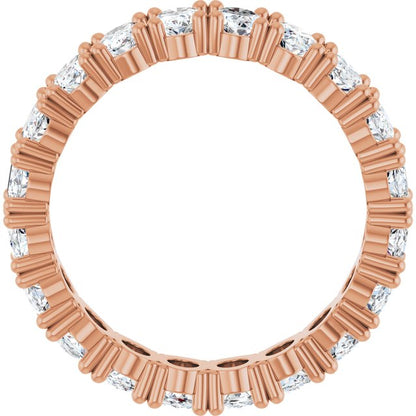 5 1/5 CTW Natural Diamond Eternity Band