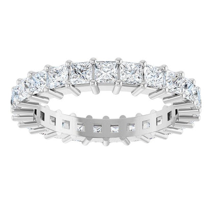 2 1/3 CTW Natural Diamond Eternity Band, 3.45 x 22.64 mm