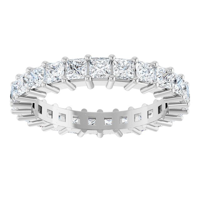 2 1/3 CTW Lab-Grown Diamond Eternity Band