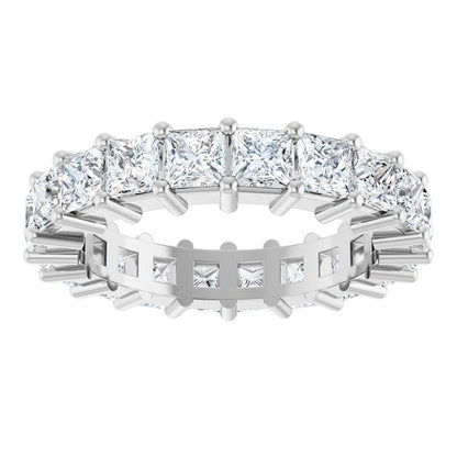 4 CTW Lab-Grown Diamond Eternity Band, Shared-Prong