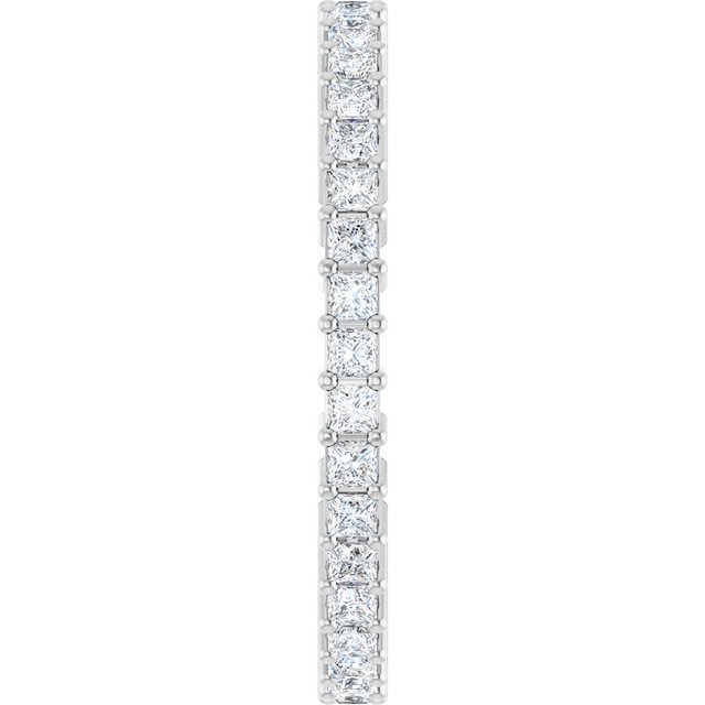 9/10 CTW Natural Diamond Eternity Band, 2.16 mm, Shared-Prong