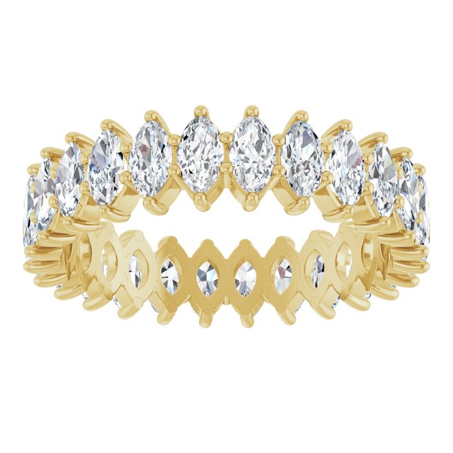 2 3/8 CTW Natural Diamond Eternity Band, 5.18 mm