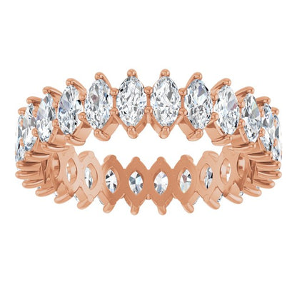 2 3/8 CTW Natural Diamond Eternity Band, 5.18 mm