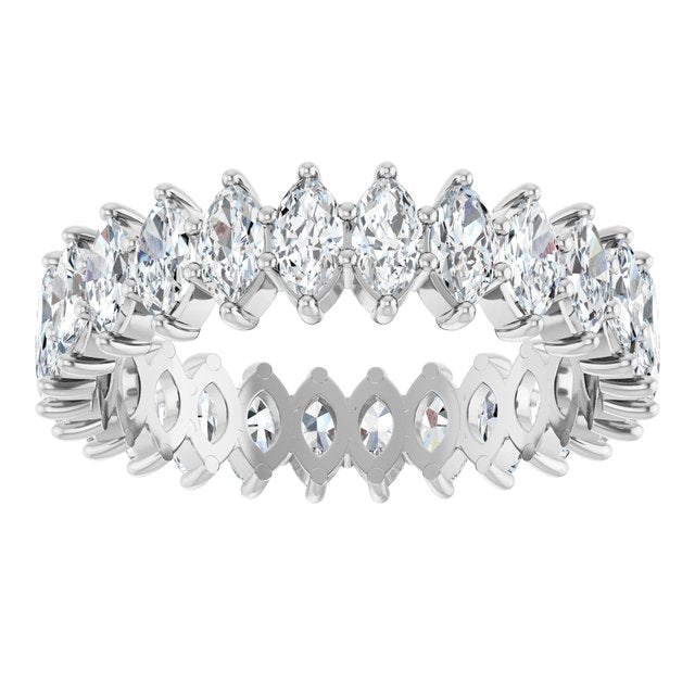 2 3/8 CTW Lab-Grown Diamond Eternity Band, 5.18 mm