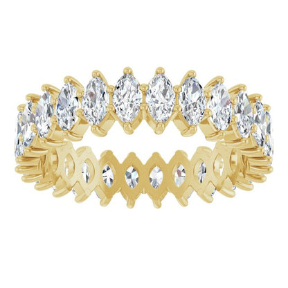 2 3/8 CTW Lab-Grown Diamond Eternity Band, 5.18 mm