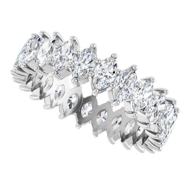 3 1/8 CTW Lab-Grown Diamond Eternity Band, 5.5 mm