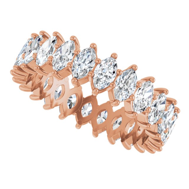 3 1/8 CTW Natural Diamond Eternity Band, 5.5 mm