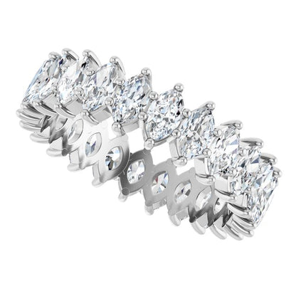 3 1/8 CTW Natural Diamond Eternity Band, 5.5 mm