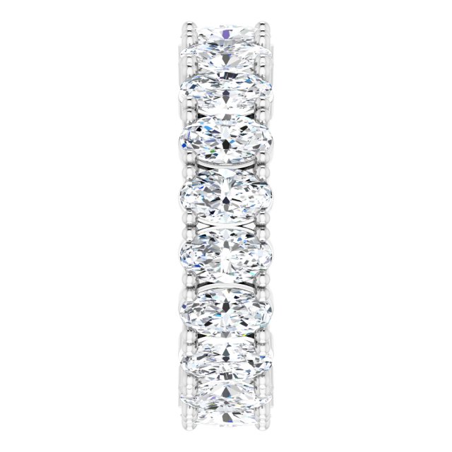 3 5/8 CTW Lab-Grown Diamond Eternity Band, 5.19 mm