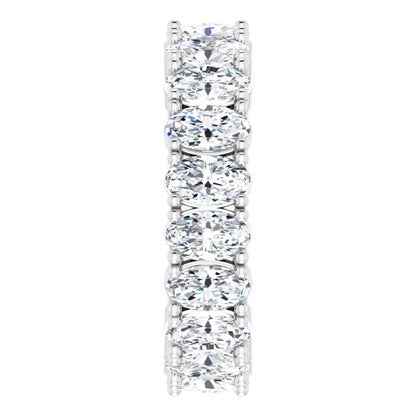 3 5/8 CTW Lab-Grown Diamond Eternity Band, 5.19 mm