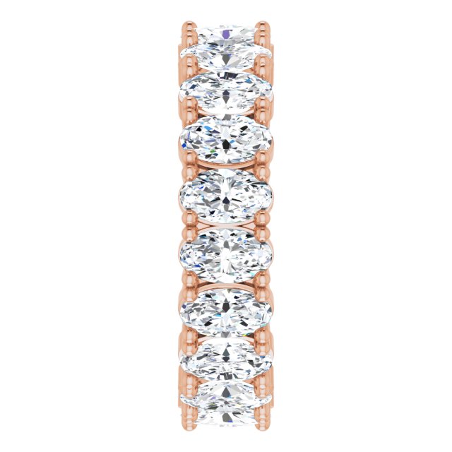 3 5/8 CTW Lab-Grown Diamond Eternity Band, 5.19 mm