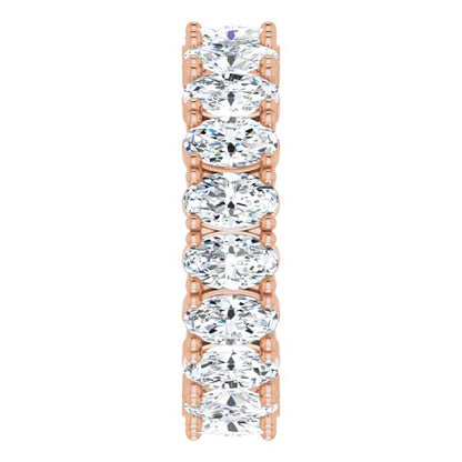 3 5/8 CTW Lab-Grown Diamond Eternity Band, 5.19 mm
