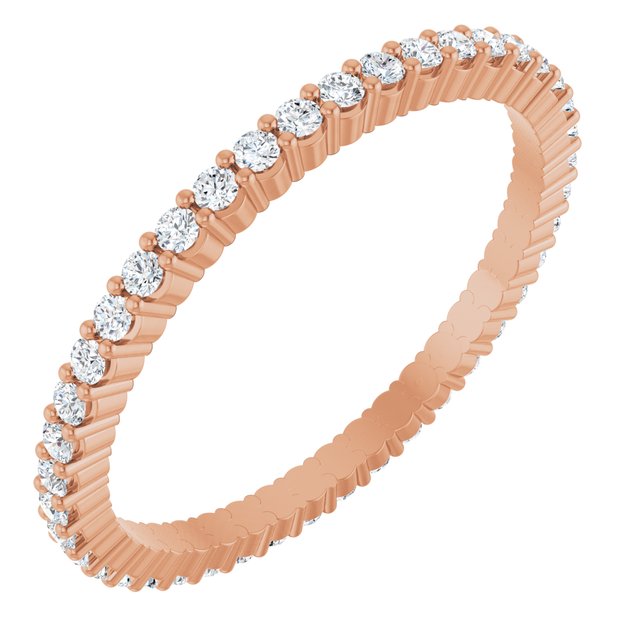 1/3 CTW Natural Diamond Eternity Band