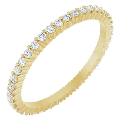 1/3 CTW Natural Diamond Eternity Band