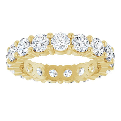 3 1/2 CTW Lab-Grown Diamond Eternity Band