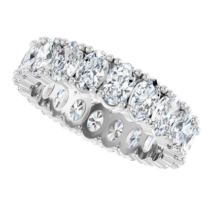 5 1/5 CTW Natural Diamond Eternity Band