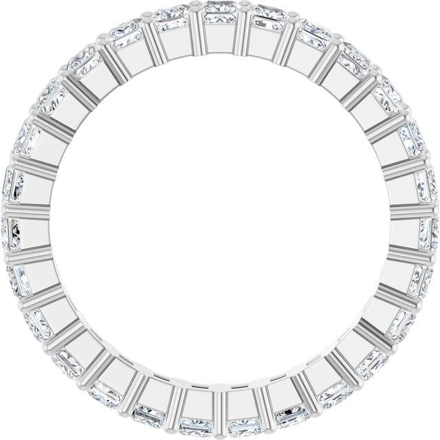 1 9/10 CTW Natural Diamond Eternity Band, 3.12 x 22.32 mm