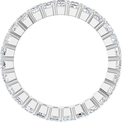 1 9/10 CTW Natural Diamond Eternity Band, 3.12 x 22.32 mm