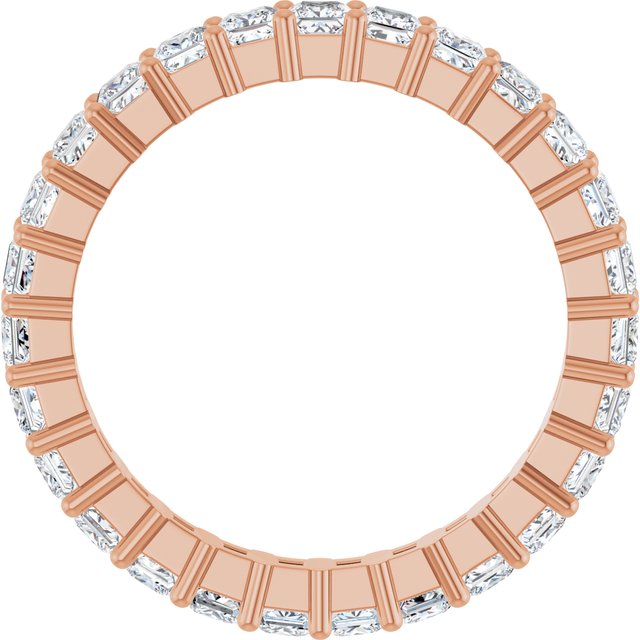 1 9/10 CTW Lab-Grown Diamond Eternity Band, Shared-Prong