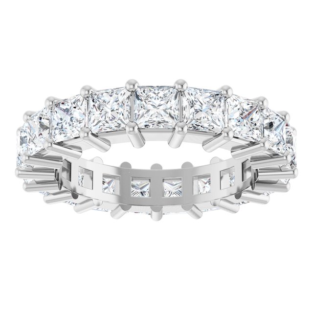 4 3/4 CTW Natural Diamond Eternity Band