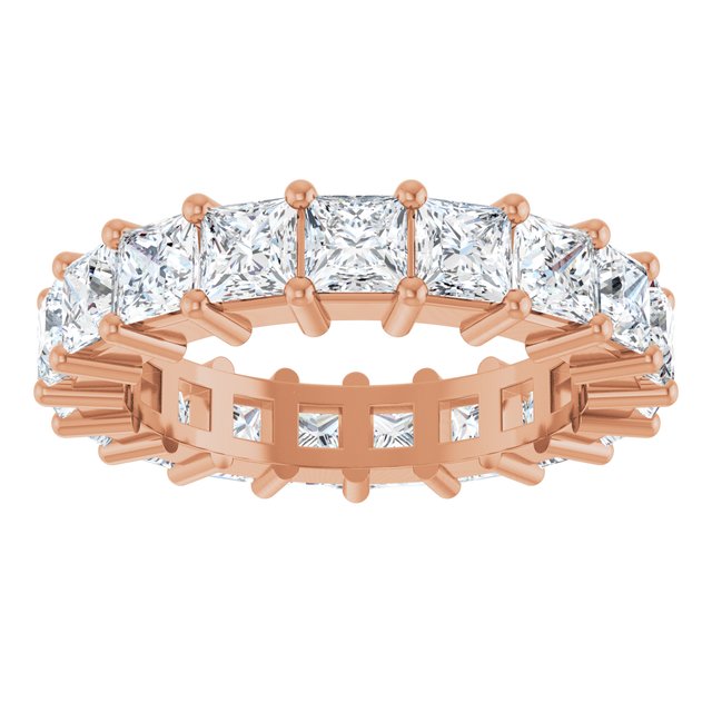 4 3/4 CTW Lab-Grown Diamond Eternity Band, Shared-Prong
