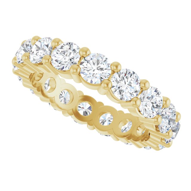 4 CTW Natural Diamond Eternity Band, Shared-Prong