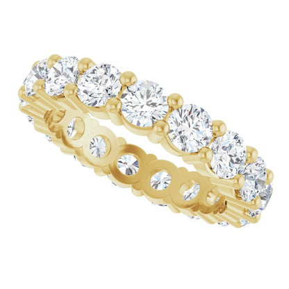 4 CTW Natural Diamond Eternity Band, Shared-Prong