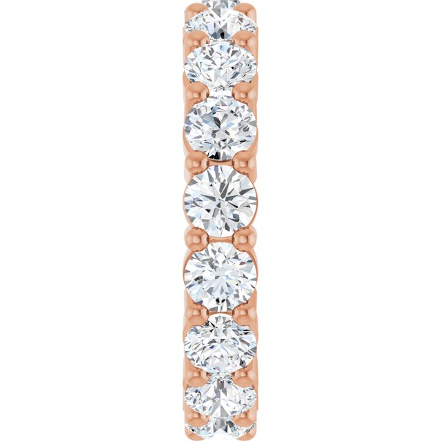 4 CTW Natural Diamond Eternity Band, Shared-Prong