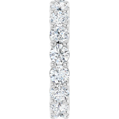 4 CTW Natural Diamond Eternity Band, Shared-Prong