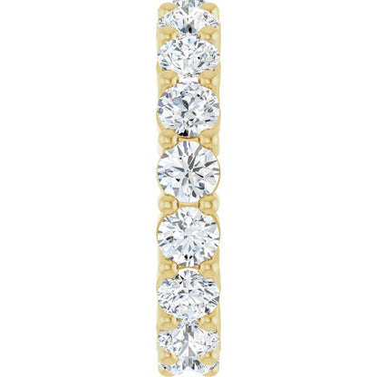 3 1/2 CTW Lab-Grown Diamond Eternity Band