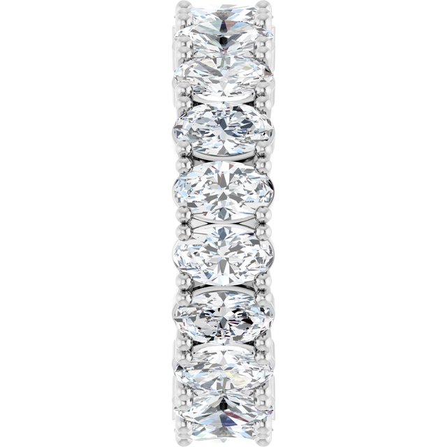 5 1/5 CTW Natural Diamond Eternity Band