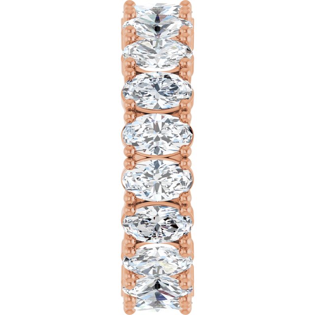 5 1/5 CTW Natural Diamond Eternity Band